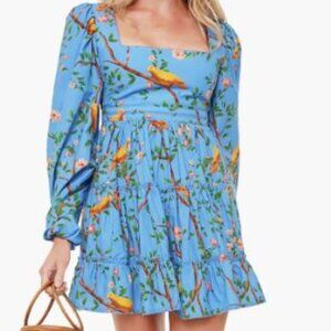 AGUA BY AGUA BENDITA  Azul Avena Dress